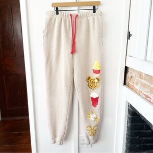 DISNEY tan theme park snack jogger